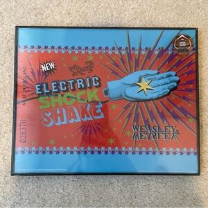 RARE UK Geek Gear “Harry Potter” Weasley Electric Shock Shake Framed Print